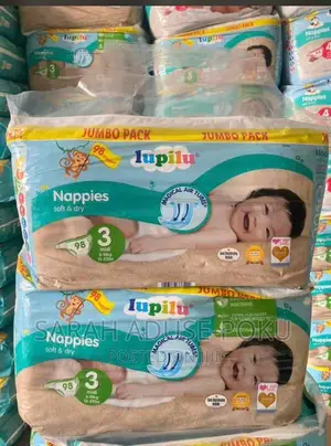 Lupilu Diapers Size 1,2,3,4,5,6