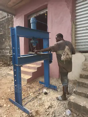 Pressing Machine Service( Interested in De Machine Call Us