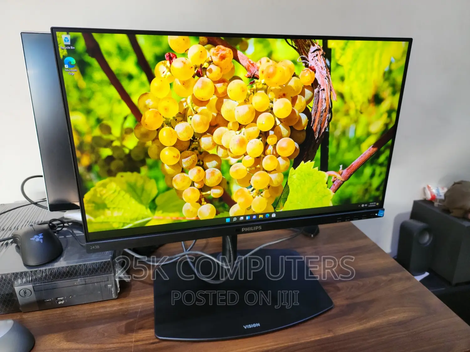 24INCH 75hz Ips FHD Ultraslim Bessel Type-C