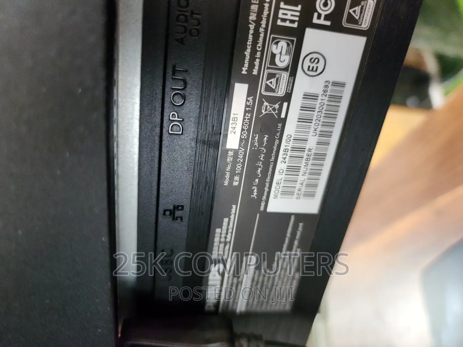 24INCH 75hz Ips FHD Ultraslim Bessel Type-C