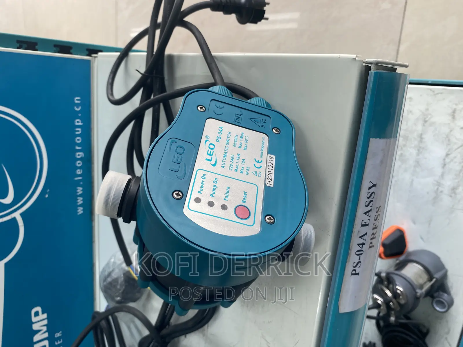 Leo Booster (Automatic Switch)
