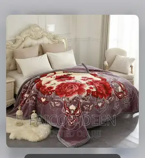 Thick , Soft Heavy Designer Blankets