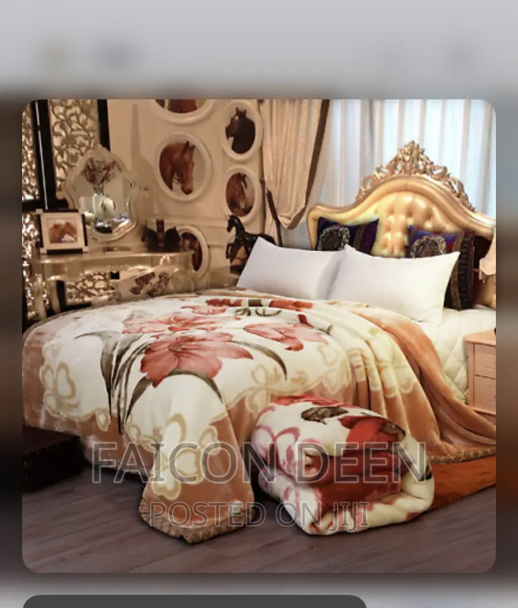 Thick ,Soft Heavy Designer Blankets