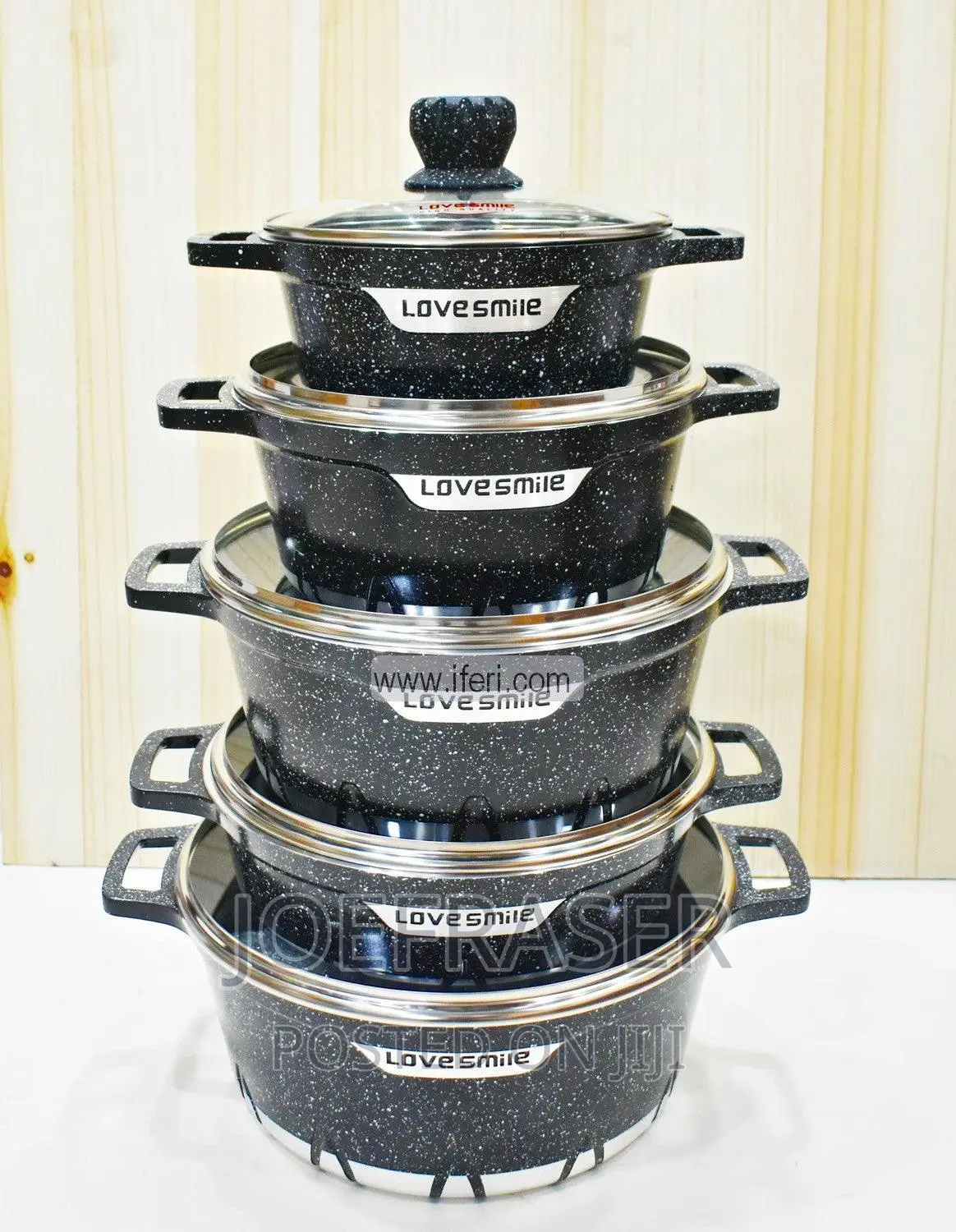 Lovesmile Non-stick Cooking Ware