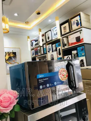 Energy Efficient Midea 28L Em9p032mx Electric Microwave.🙌