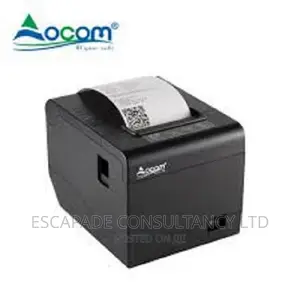 Thermal Receipt Printer 80mm USB+LAN+SERIAL (OCOM)
