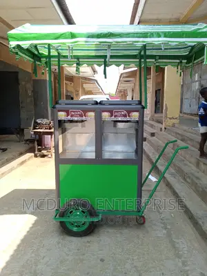 Popcorn Machine (Commercial on Wheels)