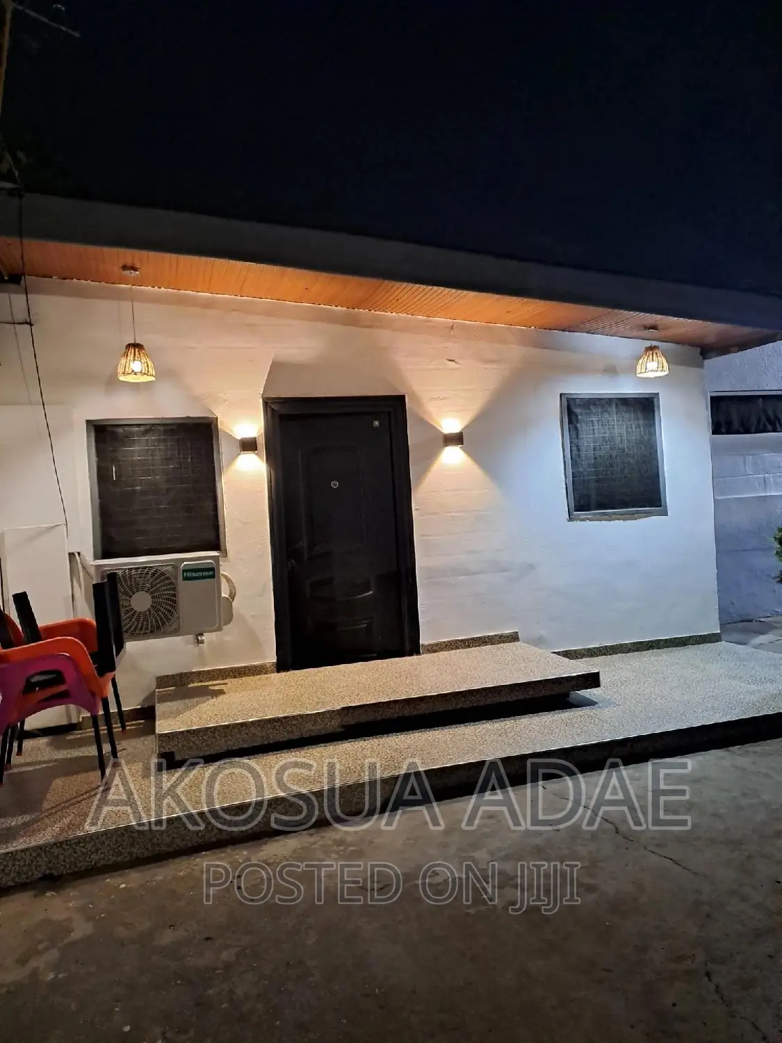 Furnished 1bdrm Bungalow in Akosua'S Place, North Kaneshie for rent