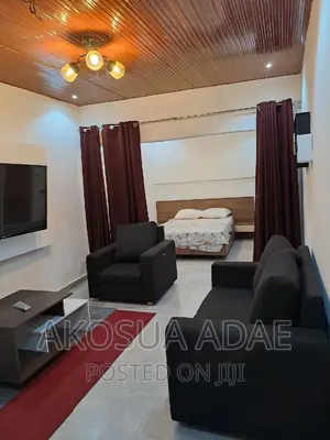 Furnished 1bdrm Bungalow in Akosua'S Place, North Kaneshie for rent