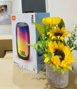 Shop Classic JBL Pulse 5 Rechargeable Speaker,Black.