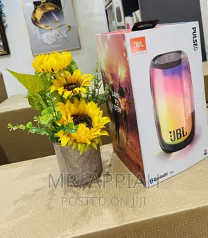 Shop Quality JBL Pulse Rechargeable Speaker,Black.