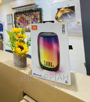 Shop Authentic JBL Pulse 5 Rechargeable Speaker,Black.