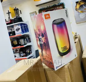 Shop Affordable JBL Pulse 5 Rechargeable Speaker(Black).
