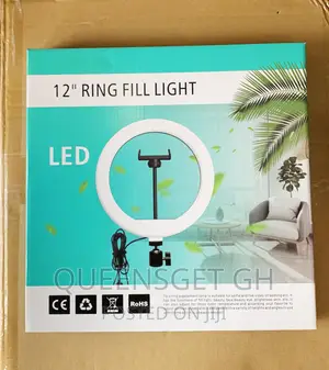 12 Inches Ring Light + Stand