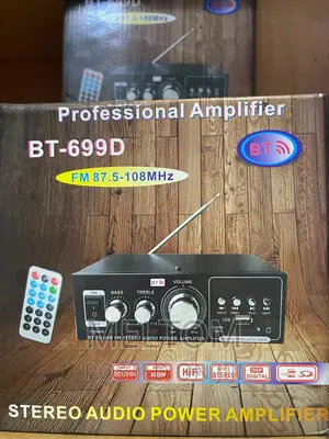 Teli Bt-699d Stereo Audio Professional Power Amplifier