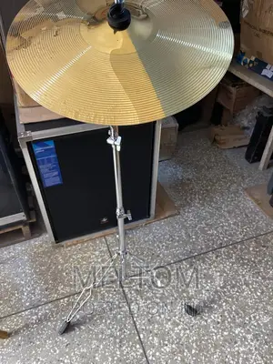 Cymbal Stand and Cymbal