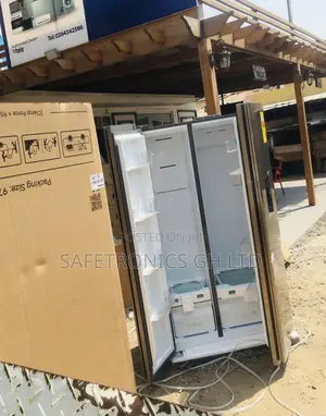 Purchase Electric Side by Side TCL 607 Liters 2 Doors Fridge
