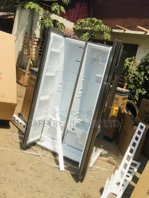 Lastest TCL 2 Doors Side by Side Electric 607 Liters Fridge