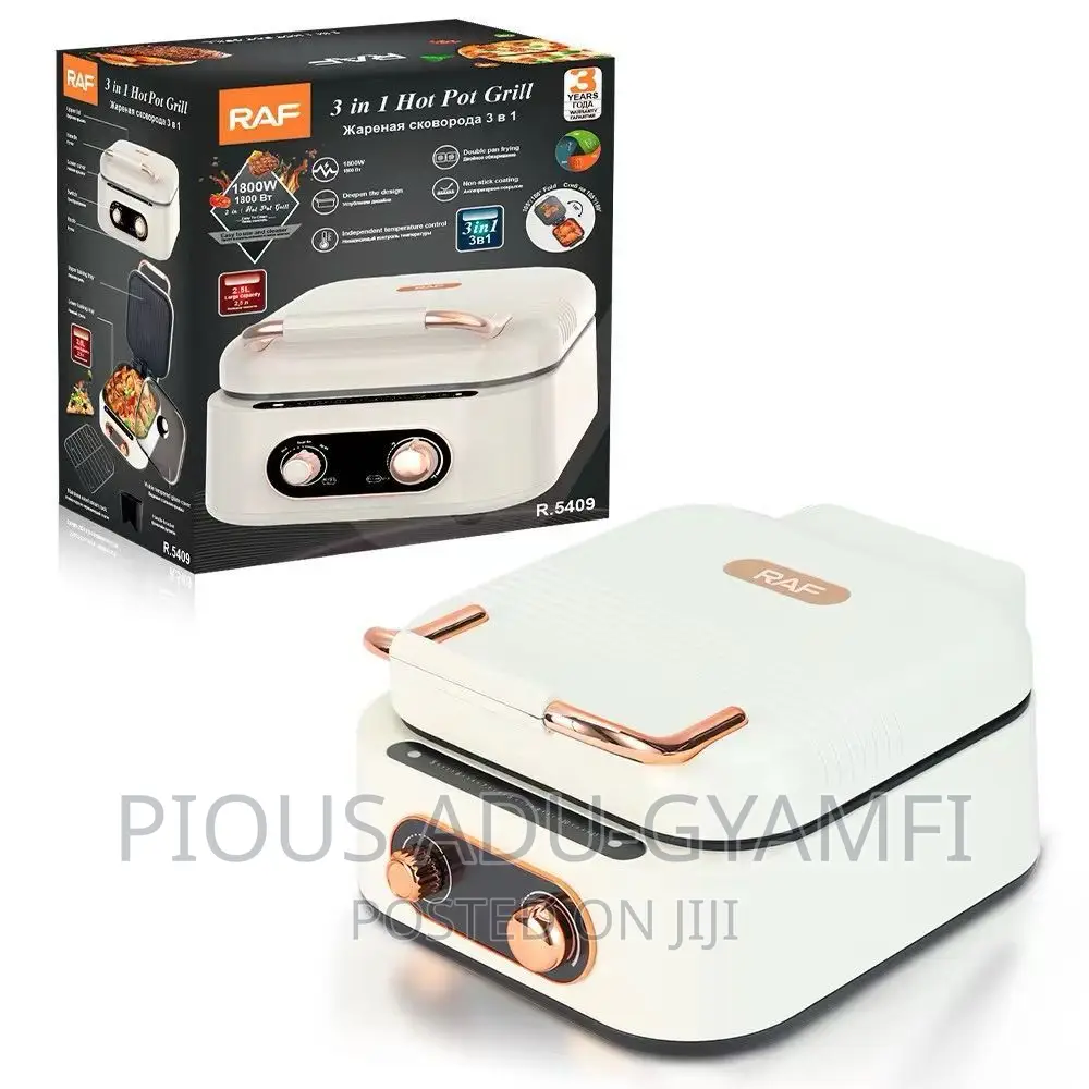 Raf 9-in-1 Multifunctional Cooking Pot
