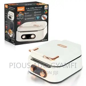 Raf 9-in-1 Multifunctional Cooking Pot