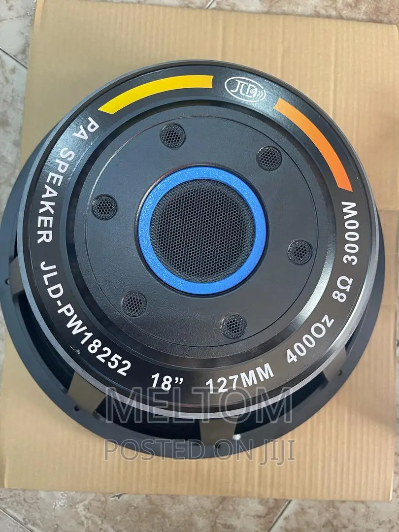 JLD 3000W 18inches Double Magnet Raw/Naked Bass Speaker