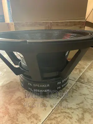 JLD 3000W 18inches Double Magnet Raw/Naked Bass Speaker
