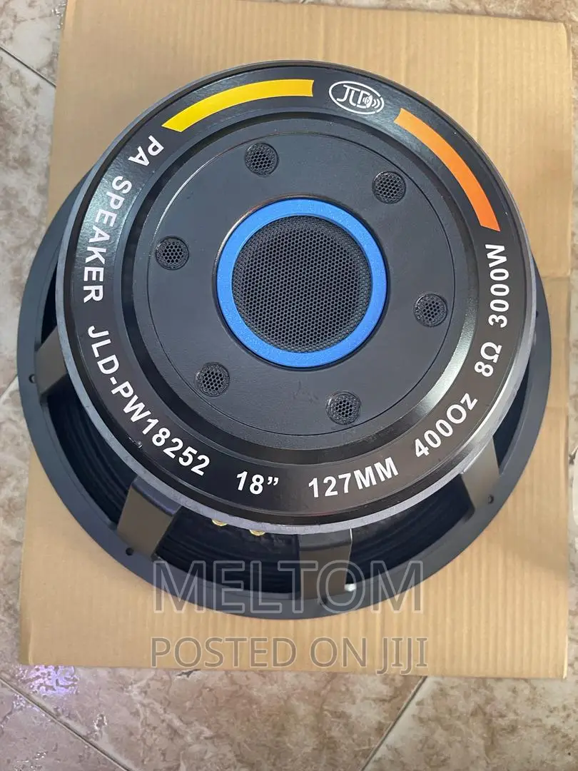 JLD 3000W 18inches Double Magnet Raw/Naked Bass Speaker