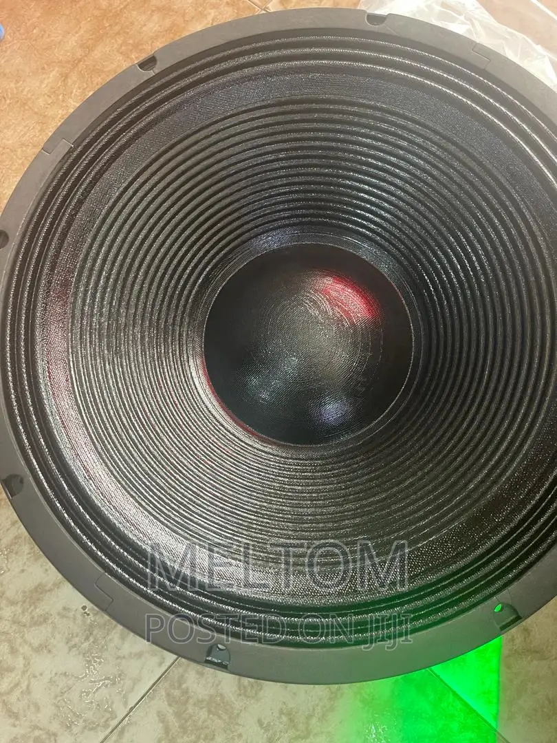 JLD 3000W 18inches Double Magnet Raw/Naked Bass Speaker
