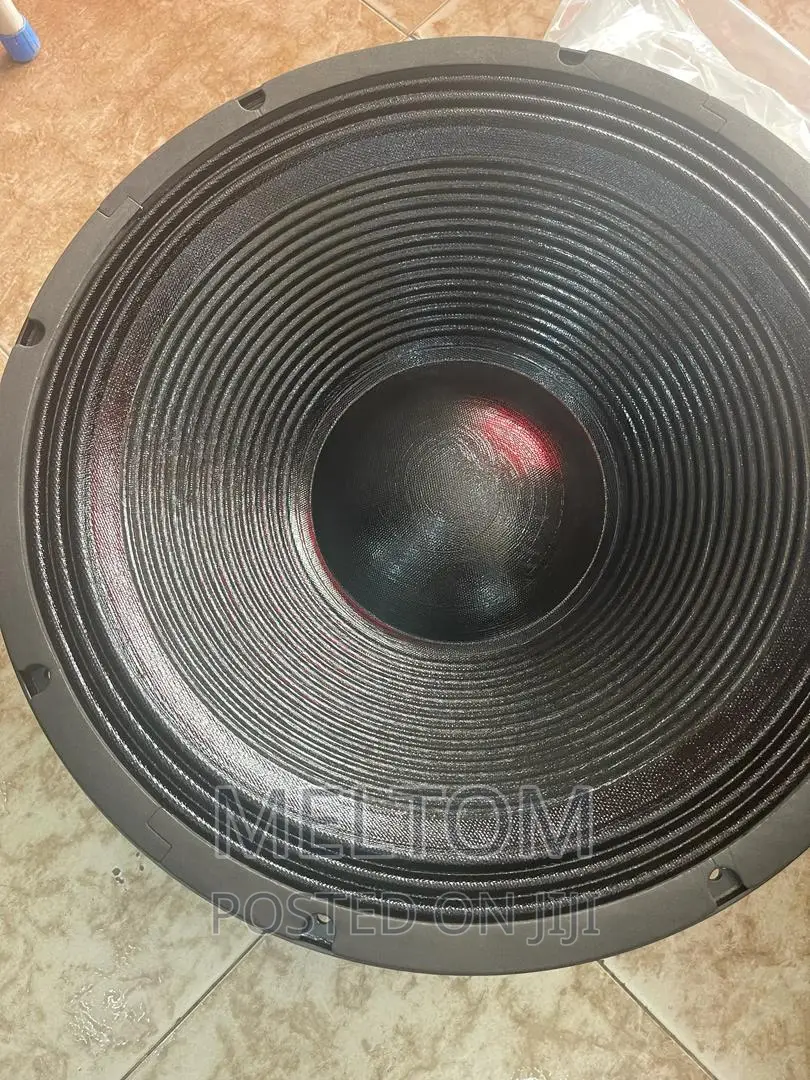 JLD 3000W 18inches Double Magnet Raw/Naked Bass Speaker