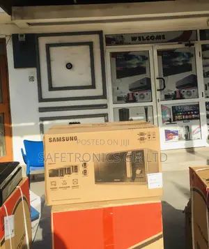 Countertop 23 Liters Solo Electric Samsung Microwave Black