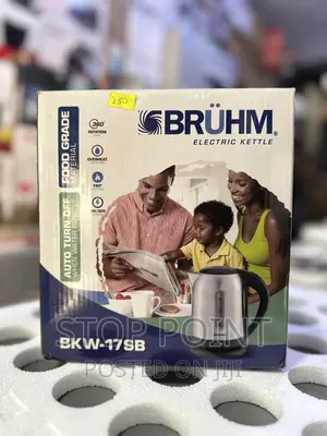 Bruhm Stainless Steel Kettle