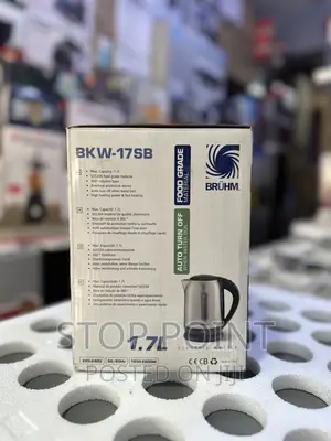 Bruhm Stainless Steel Kettle