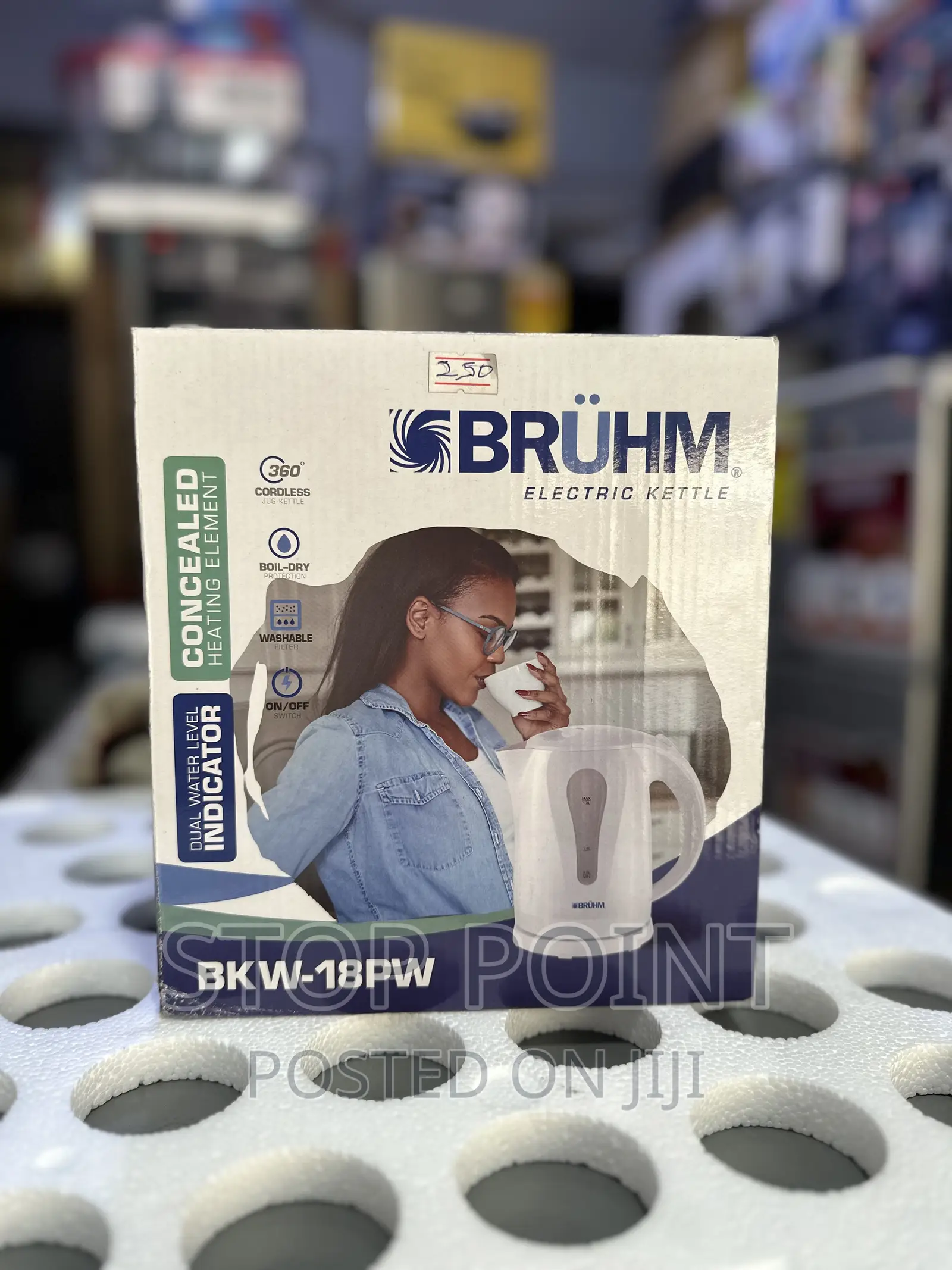 Bruhm 1.8ltr Kettle
