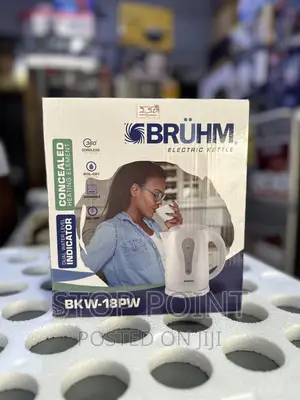 Bruhm 1.8ltr Kettle