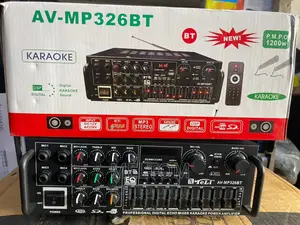 TELI Public Address Karaoke Power Amplifier (AV-MP326BT)