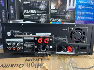 TELI Public Address Karaoke Power Amplifier (AV-MP326BT)