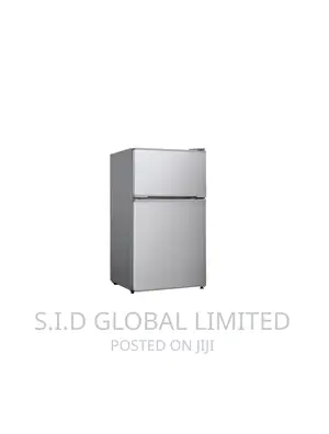 Midea 87ltr Double Door Table Top Fridge Mdrt134fgf08