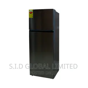 Midea 463ltr Double Door Top Mount 5 Stars Fridge Mdrt645mtu