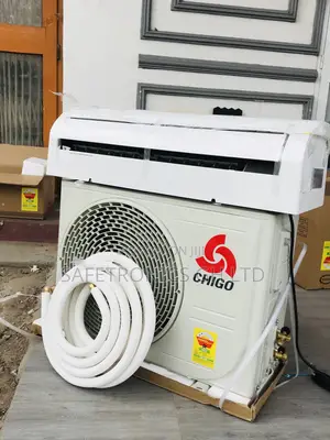 Electric Chigo 1.5ph R410 Gas White Split Airconditioner