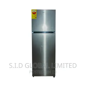 Midea 338ltr Double Door Top Mount 4 Stars Fridge Mdrt489mte