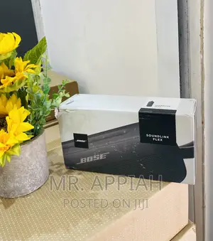 Long Lasting Bose Sound Link FlexRechargeable Speaker,Black