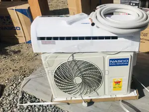 1.5hp Split R410 Gas Inverter White Nasco Airconditioner