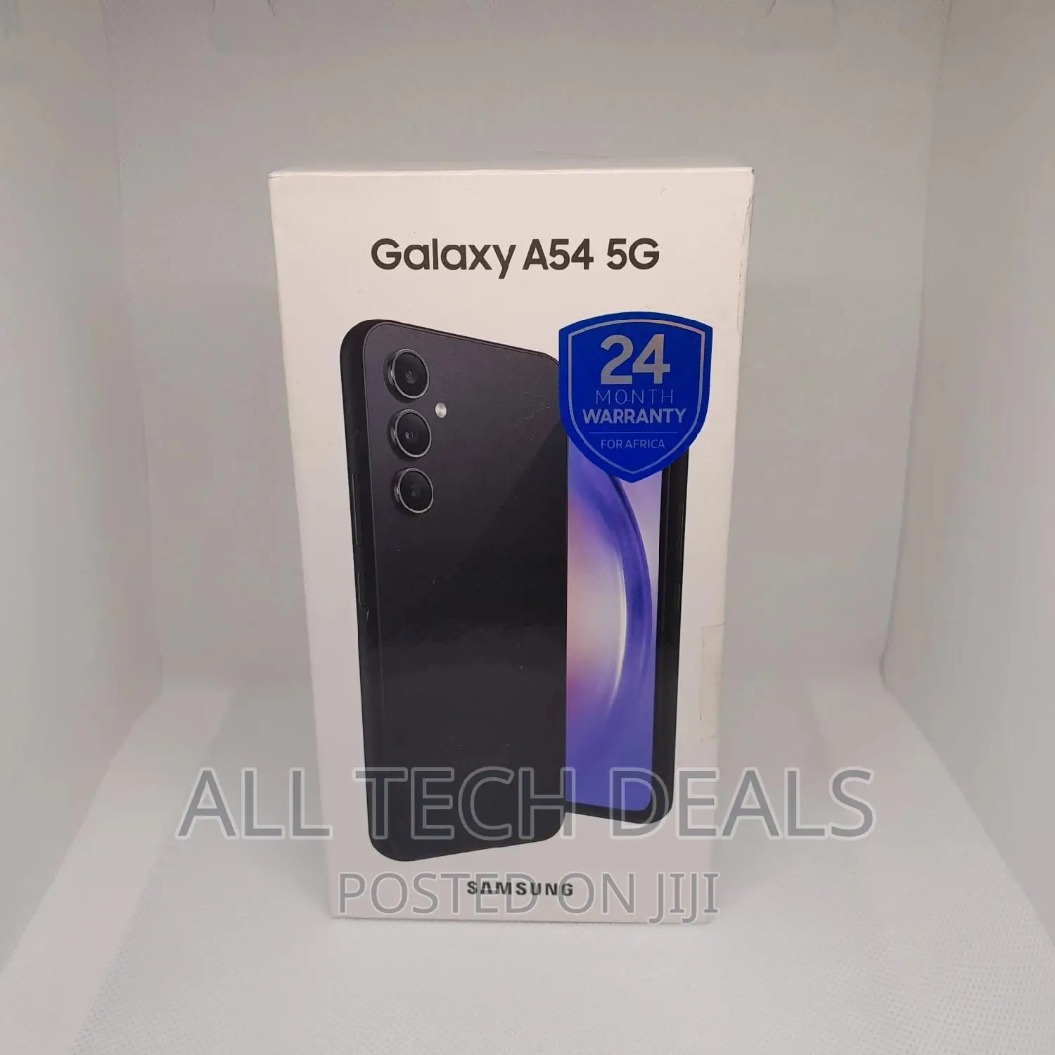 New Samsung Galaxy A54 5G 128 GB Black
