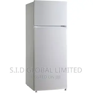 Midea 173ltr Double Door Top Mount Fridge Mdrt237fgg282