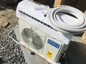 Nasco 2.0hp Split Inverter R410 White Airconditioner Gas
