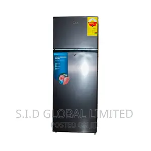 Midea 128ltr Double Door Top Mount Fridge Mdrt187fgg28