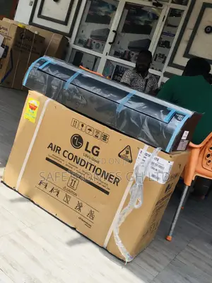 2.0hp Black LG Split R410 Gas Inverter Airconditioner