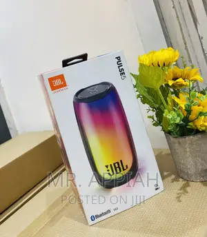 Buy Affordable JBL Pulse 5 Rechargeable Speaker,Rainbow.