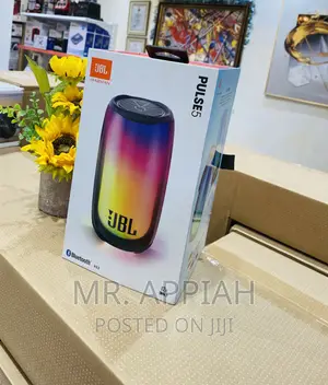 Buy Quality JBL Pulse 5 Rechargeable Speaker,Rainbow.
