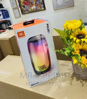 Buy Original JBL Pulse 5 Rechargeable Speaker,Rainbow.